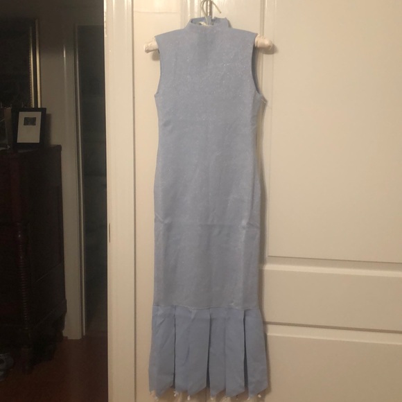 Beautiful light blue Staud dress size small.